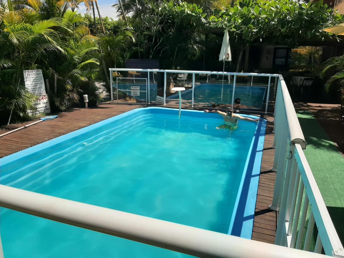 Pousada Palhocinha Garopaba Esterno foto
